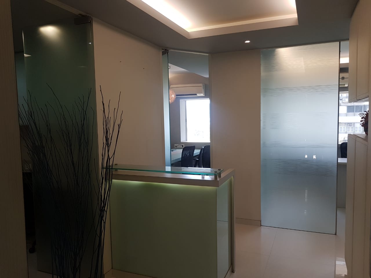 Office Space Fully Furnished in Jolly Maker Chambers II , Nariman Point